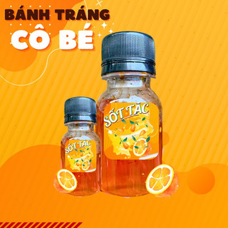Sốt tắc chai 50ml