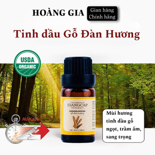 Tinh dầu Gỗ Đàn Hương nguyên chất