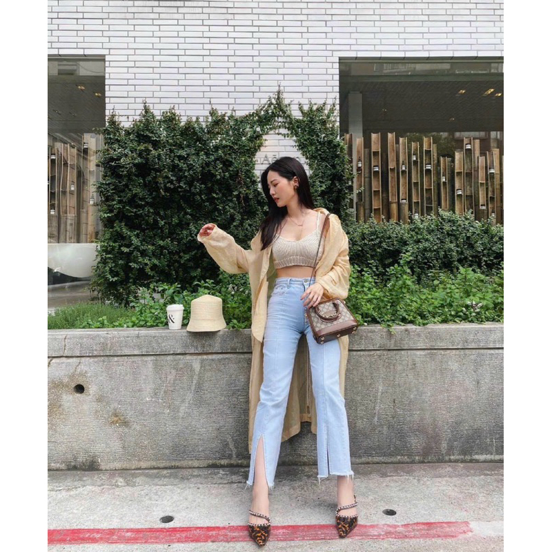 Túi xách nữ, túi hến GG, túi thời trang, tuúiiz 23 cm , túi có quai đeo chéo hàng 2 bocx nam châmMTA26/6