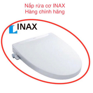 Nắp Bồn Cầu Cơ INAX CW-S32VN Shower Toilet - rửa êm ái thích hợp với nhiều loại bồn cầu