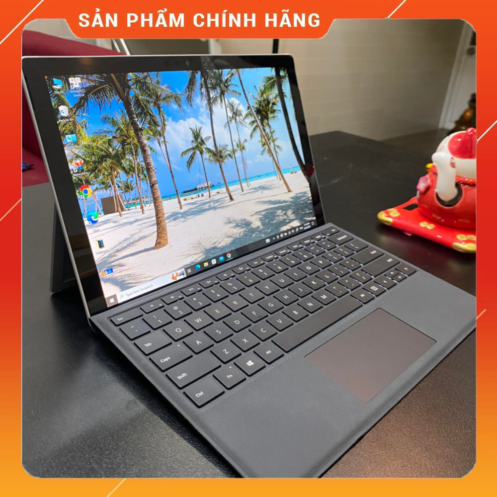 Surface Pro 5 i5 7300U/8Gb/256Gb lắp sim 4, màn hình 2k touch 12.3" likenew