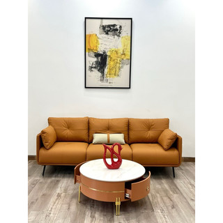Sofa băng 2m2 bọc da Micro fiber chống trầy cao cấp . bảo hành 3 năm . free shipHN