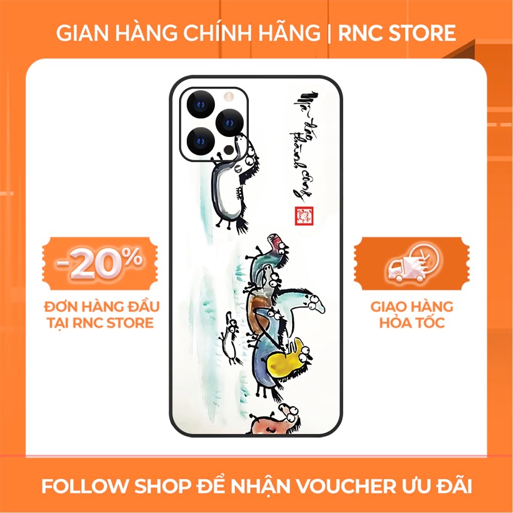 Ốp lưng Samsung A31/A03/A23/A22/J7 Prime/....viền bảo vệ camera hình Mã Đáo Thành Công