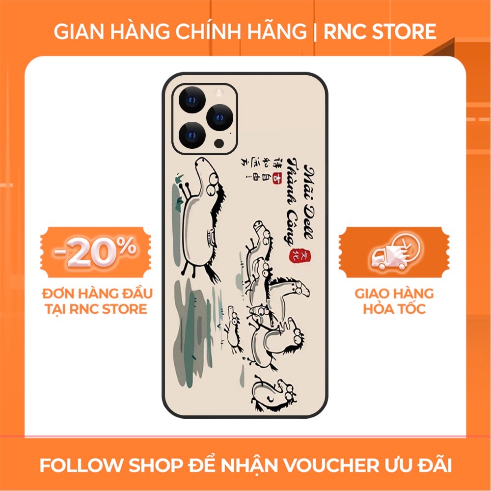 Ốp lưng Samsung A31/A03/A23/A22/J7 Prime/....viền bảo vệ camera hình Mã Đáo Thành Công