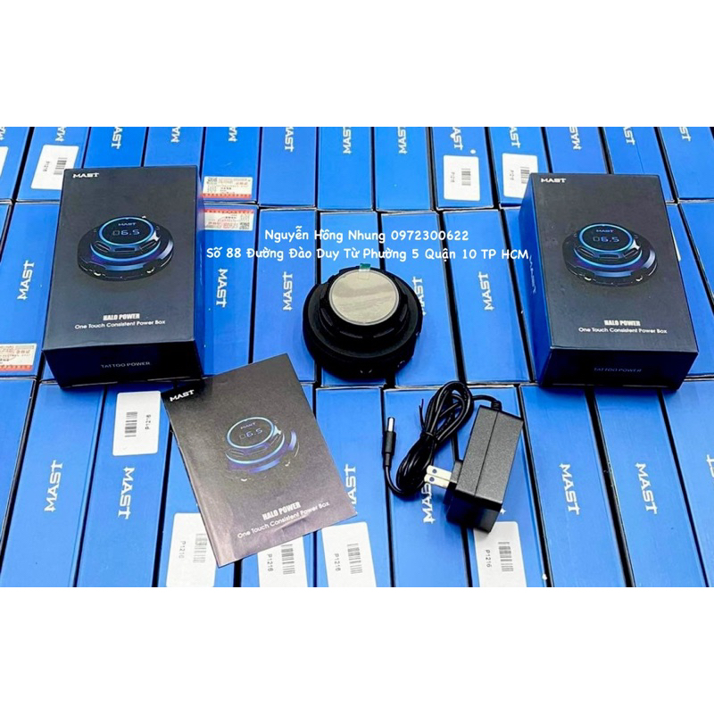 Máy Pen Mast Tour Pro Plus