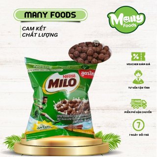 Snack ngũ cốc ăn sáng milo nestle thái lan