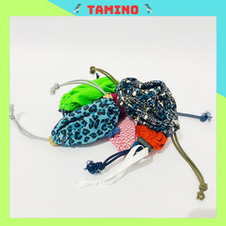 Túi bổi đựng chim TAMINO - Túi bổi đựng chim có dây rút tiện lợi nhiều màu dùng cho các loại chim