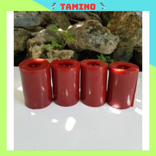 Tạ chân dành cho gà chọi TAMINO - Tạ chân dành cho gà chọi chất liệu cao su đỏ hàng đẹp, bền, tiện dụng