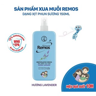 Xịt Xua Muỗi REMOS