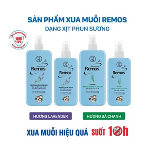 Xịt Xua Muỗi REMOS