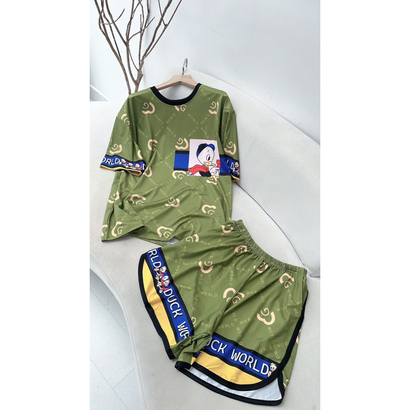 68-80kg Bộ thun lạnh co dãn bốn chiều bigsize 135