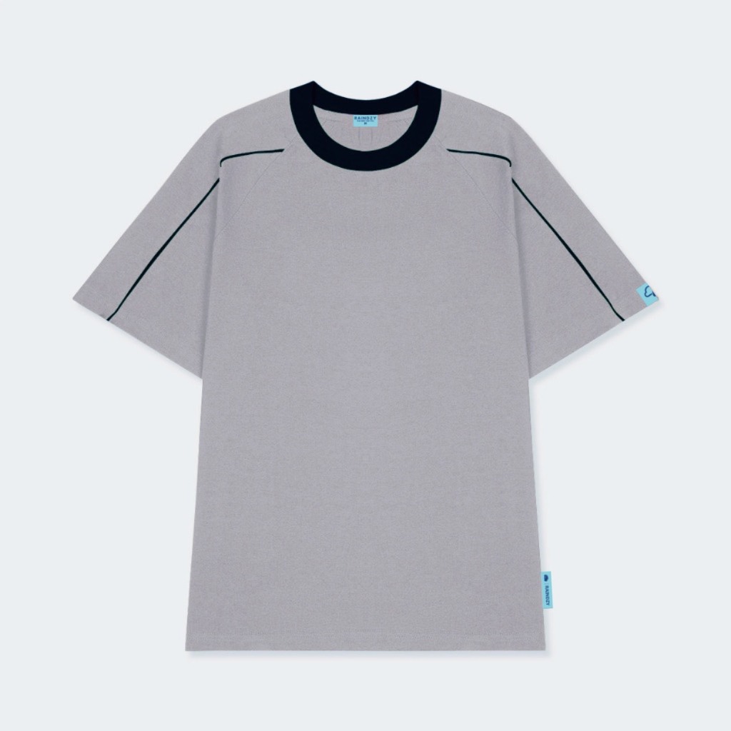 Áo thun local brand raindzy, áo thun cotton tay lỡ raindzy tee phông nam nữ ATL027