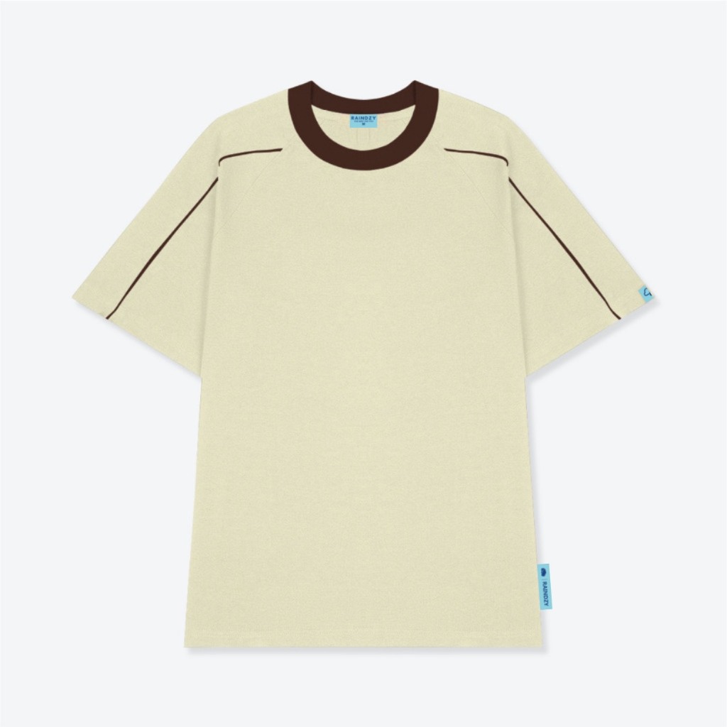 Áo thun local brand raindzy, áo thun cotton tay lỡ raindzy tee phông nam nữ ATL027