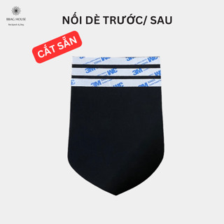 (Cắt sẵn) Miếng dán chắn bùn dè trước các loại xe