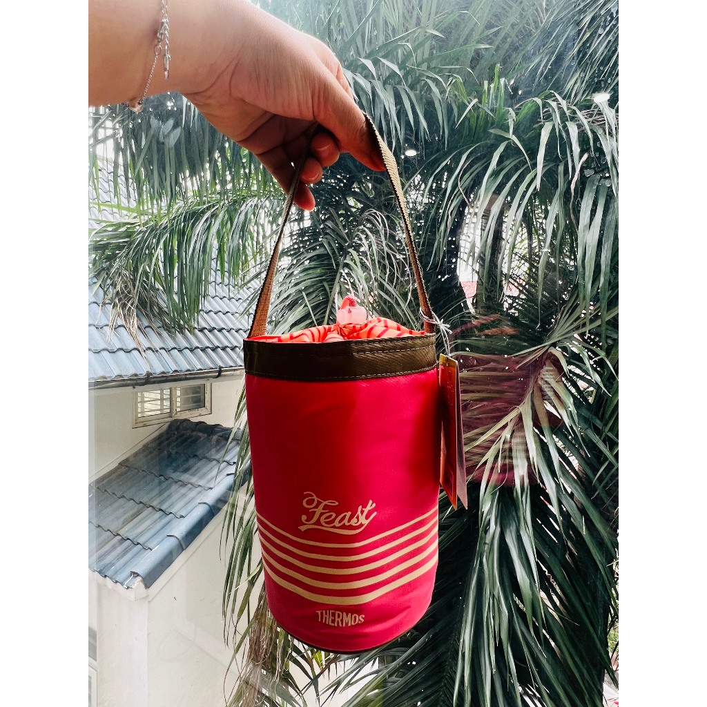 Cặp lồng cơm Thermo màu Hồng