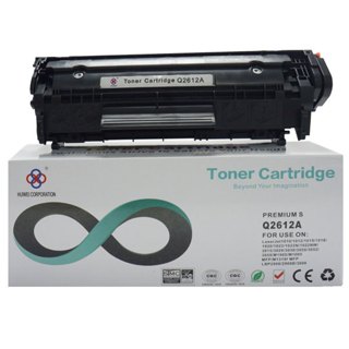 Hộp mực Q2612A dùng cho các dòng máy HP LaserJet Và Canon LBP2900/2900B/3000
