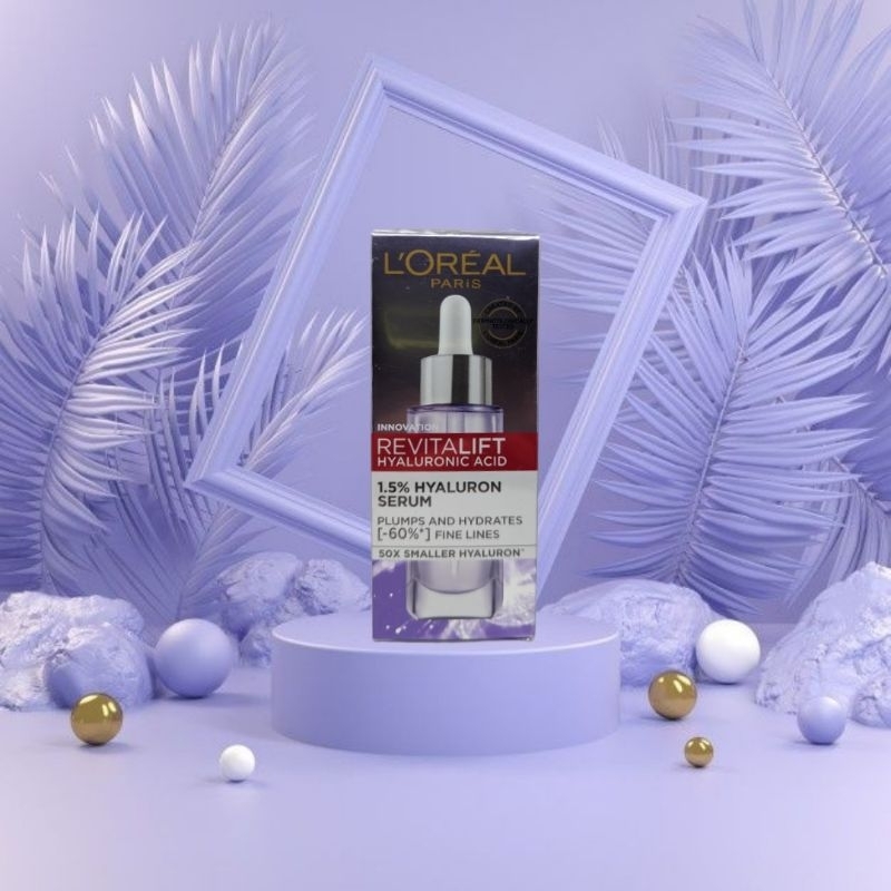 Tinh Chất Dưỡng Ẩm Giúp Da Căng Mướt L'oréal Revitalift 1.5% Hyaluronic Acid Serum 30ml