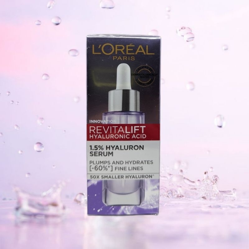 Tinh Chất Dưỡng Ẩm Giúp Da Căng Mướt L'oréal Revitalift 1.5% Hyaluronic Acid Serum 30ml