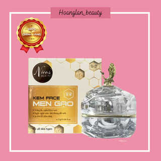 Kem Face Cấy Trắng Men Gạo Nicos Beauty Chính Hãng