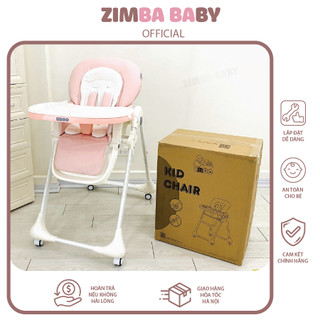 Ghế ăn dặm đa năng UMOO điều chỉnh độ cao 5 mức ngả lưng 3 tư thế mua một lần dùng đến 7 tuổi