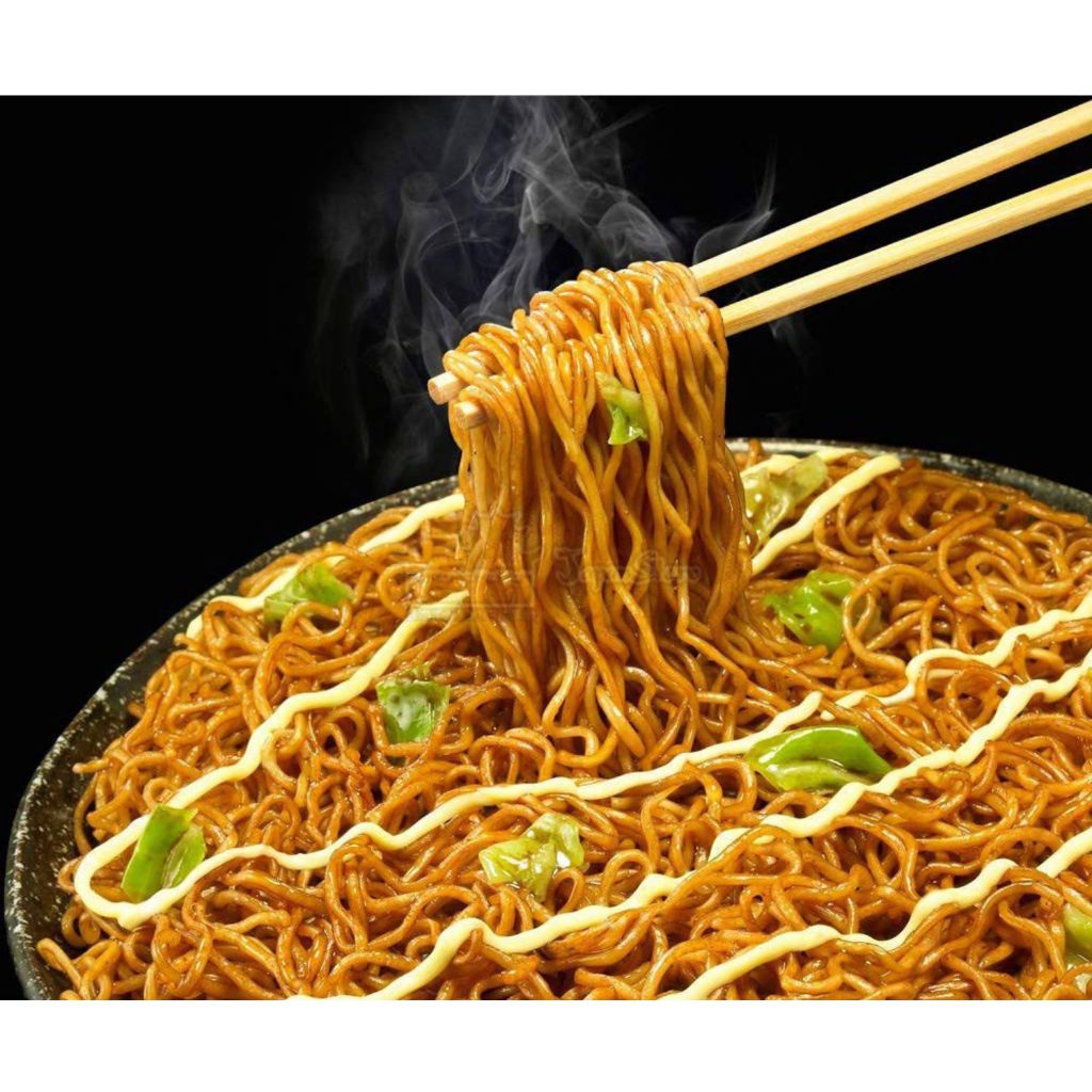 Mì xào Yakisoba sốt Mayonnaise mù tạt Maruchan Toyo Suisan 171g - Hachi Hachi Japan Shop