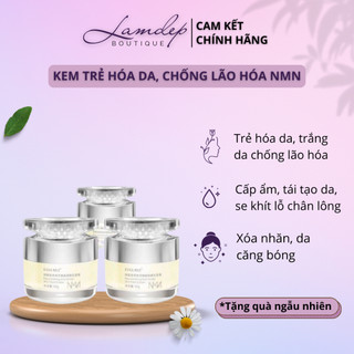 Kem trẻ hóa da, chống lão hóa nmn cao cấp - trắng da, chống nhăn, mờ nám tàn nhang