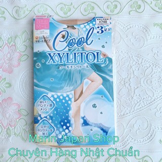 Tất da chân Xyliton Panty Stocking cool mát chân hàng chuẩn Nhật Bản nha