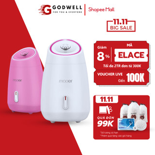 Máy xông hơi da mặt godwell maoer