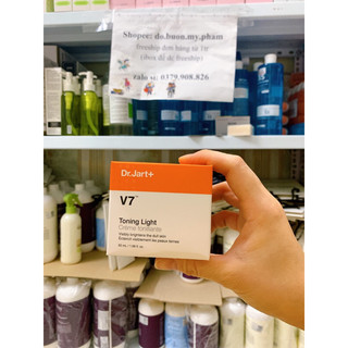 [Mẫu 2019] Kem V7 Toning Light Dr.Jart+