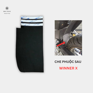 Miếng dán chắn bùn phuộc sau Winner