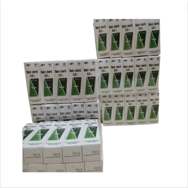 Nước muối sinh lý nhỏ mắt mũi 0,9%