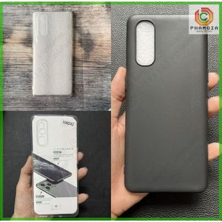 Ốp lưng Oppo Find X2 loại dẻo đen và loại dẻo trong bảo vệ cam, viền gồ ốp cao cấp, bền đẹp