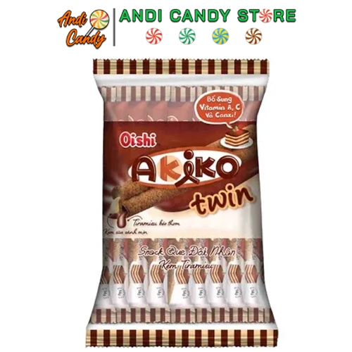 Bánh Snack Que Có Nhân Oishi Akiko