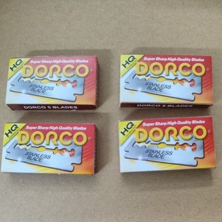 Hộp 5 lưỡi dao cạo râu dorco hàn quốc