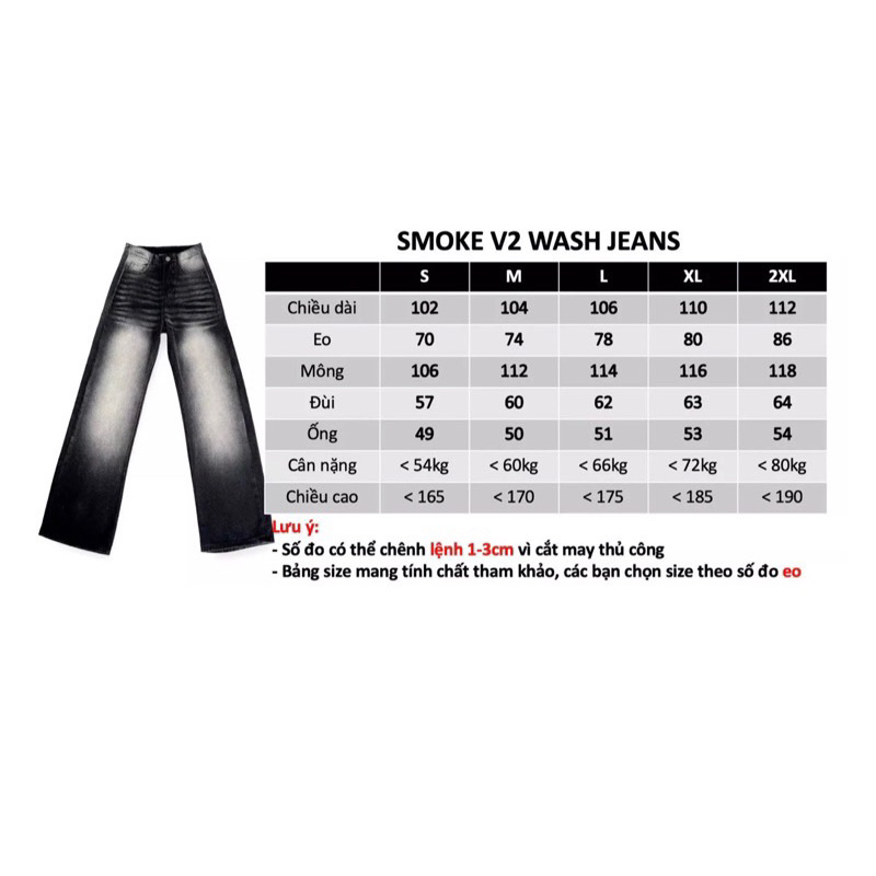 QUẦN JEANS WASH- QUẦN JEANS OCEAN trơn và OCEAN rách