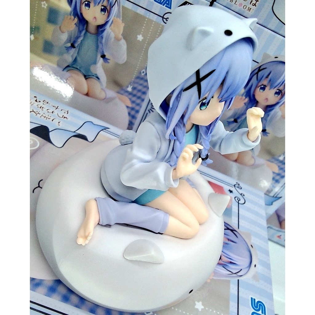 Mô Hình Chính Hãng Quán Cà Phê Thỏ  - Kafuu Chino - Tippy - Luminasta