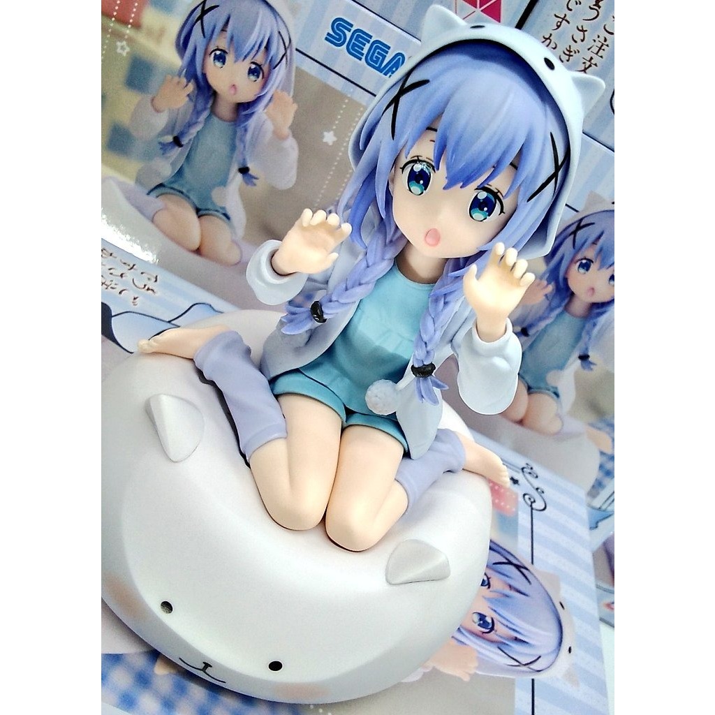 Mô Hình Chính Hãng Quán Cà Phê Thỏ  - Kafuu Chino - Tippy - Luminasta