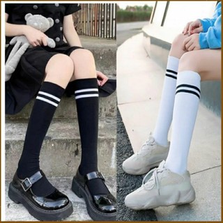 TẤT / VỚ -3 SỌC ĐEN, TRẮNG .