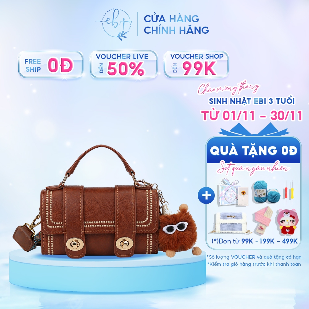 Túi Dệt Tay Phong Cách Retro Thiết Kế Cổ Điển, Set Nguyên Liệu Tự Làm Túi Handmade Thời Trang Nữ