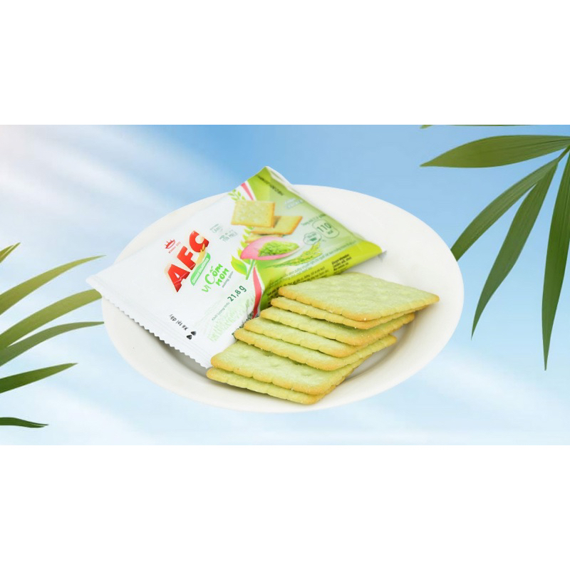 BÁNH AFC Các Vị 172gram