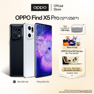Điện thoại OPPO Find X5 Pro - Hàng chính hãng