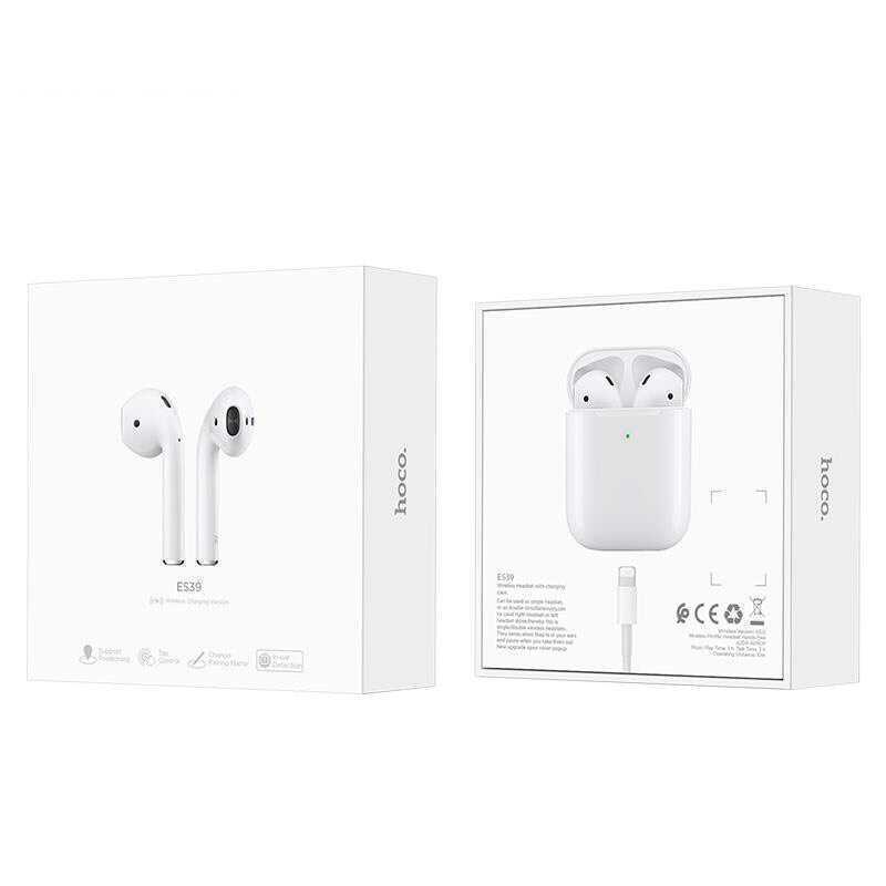 Tai nghe truewireless Hoco ES39  định vị  đổi tên thiết bị nghe nhạc liên tục trong 4h giờ âm thanh cực đỉnh