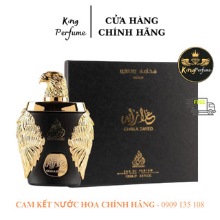 Nước hoa nam ghala zayed luxury gold mini 12ml - dầu thơm đại bàng gold - nước hoa đại bàng vàng
