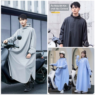 Áo mưa bít kín người siêu nhẹ siêu bền, phong cách Nhật Bản