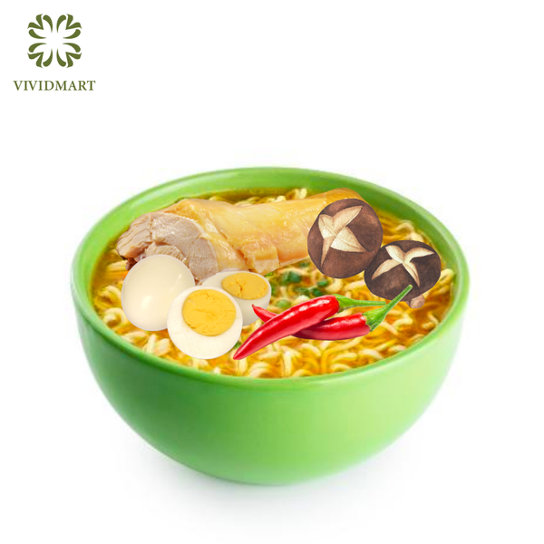 - VIFON - Mì gà tím Vifon / Mì Vifon gà tím/ Mì đùi gà tím Vifon/ Mì ăn liền gà tím Vifon