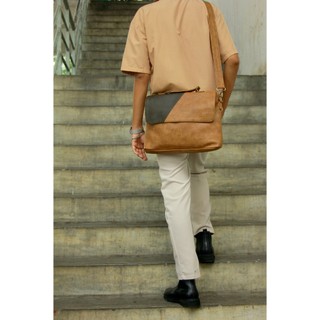 Cặp táp công sở unisex CNT CA17 cao cấp đựng vừa Laptop 14inch