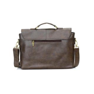 Cặp da nam đeo chéo CNT unisex CA19 cao cấp