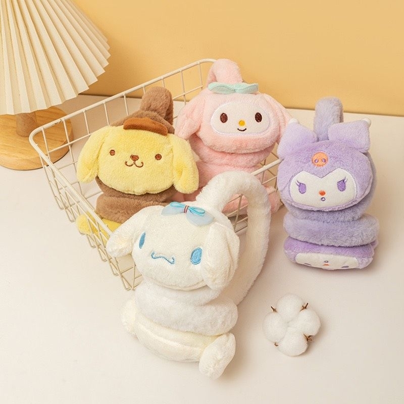 Bịt tai gấu dâu, sanrio
