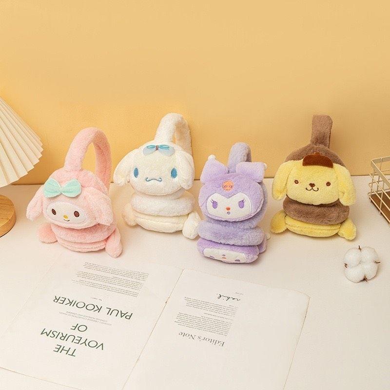 Bịt tai gấu dâu, sanrio