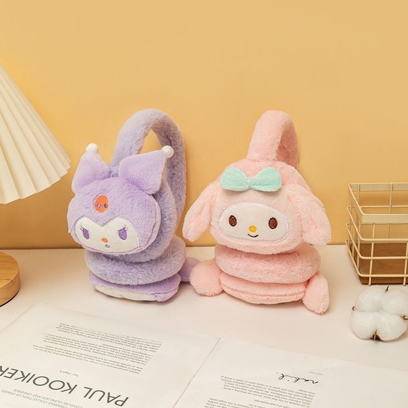 Bịt tai gấu dâu, sanrio